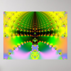Fraktal 961 poster