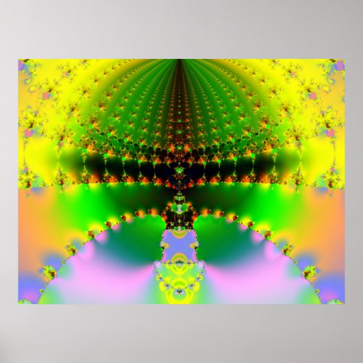 Fraktal 961 poster (Vorne)