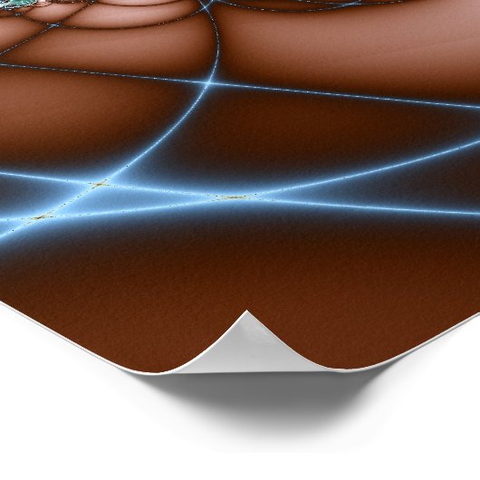 Fraktal 963 poster (Ecke)