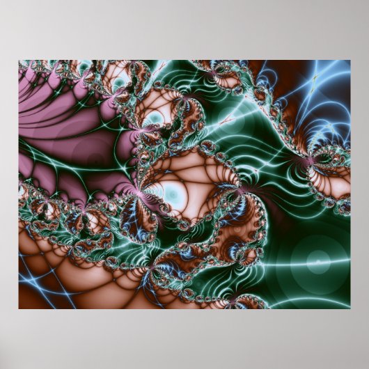 Fraktal 963 poster (Vorne)