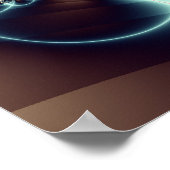 Fraktal 967 poster (Ecke)