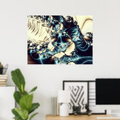 Fraktal 967 poster (Heimbüro)