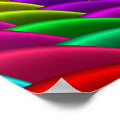 Fraktal 979 poster (Ecke)