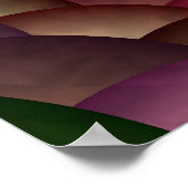 Fraktal 980 poster (Ecke)