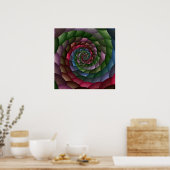 Fraktal 980 poster (Küche)