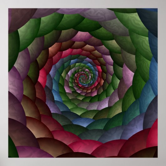 Fraktal 980 poster (Vorne)