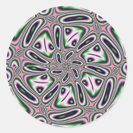 Fraktal 99 Aufkleber (Vorderseite)