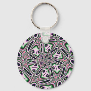 Fraktal 99 Schlüsselanhänger