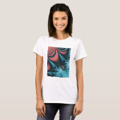 Fraktal #9 T-Shirt (Vorne ganz)