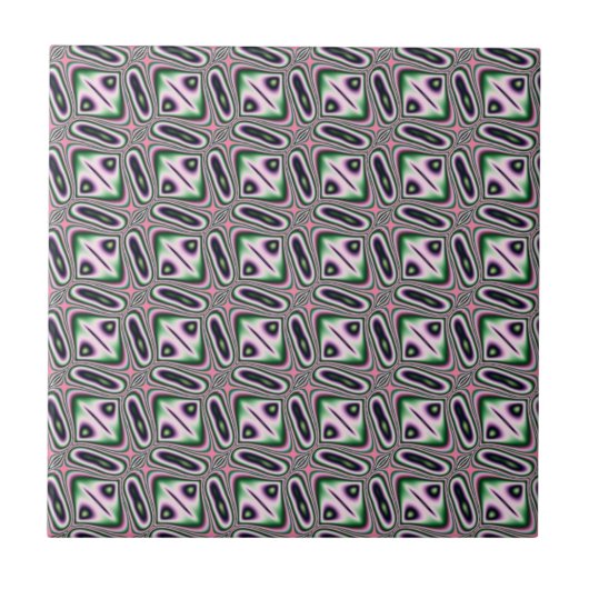 Fraktal 9 Tile Fliese (Vorderseite)