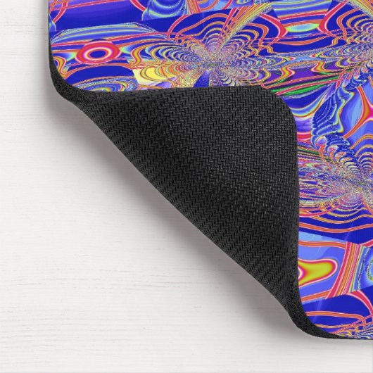 Fraktal Abstrakt 061012a Mousepad (Ecke)