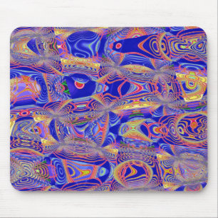 Fraktal Abstrakt 061012a Mousepad