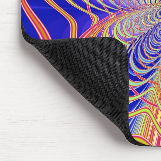 Fraktal Abstrakt 061012d Mousepad (Ecke)