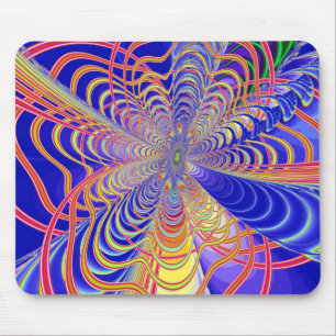 Fraktal Abstrakt 061012d Mousepad