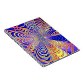 Fraktal Abstrakt 061012d Notizblock (Rechte Seite)