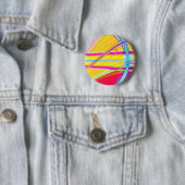 Fraktal Abstrakt 061012e Button (Beispiel)