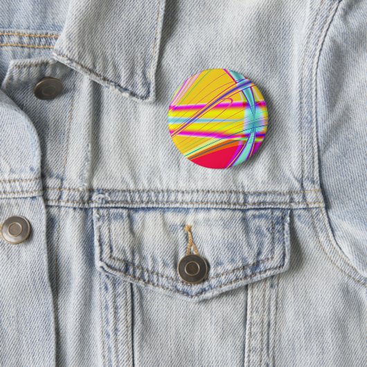 Fraktal Abstrakt 061012e Button (Beispiel)