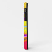 Fraktal Abstrakt 061012e Case-Mate iPhone Hülle (Hinten/Links)