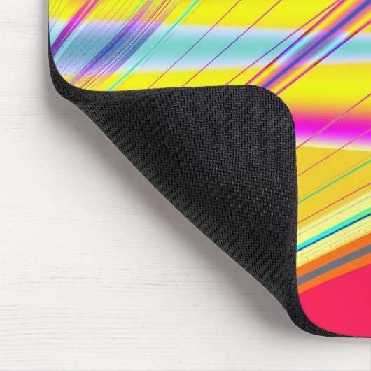 Fraktal Abstrakt 061012e Mousepad (Ecke)