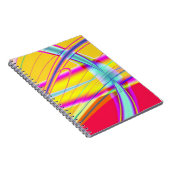 Fraktal Abstrakt 061012e Notizblock (Rechte Seite)