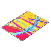 Fraktal Abstrakt 061012e Notizblock (Linke Seite)