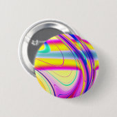 Fraktal Abstrakt 061012f Button (Vorne & Hinten)