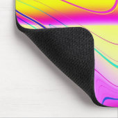 Fraktal Abstrakt 061012f Mousepad (Ecke)
