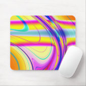 Fraktal Abstrakt 061012f Mousepad (Mit Mouse)