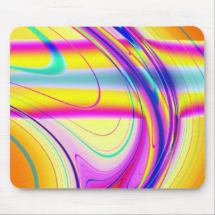 Fraktal Abstrakt 061012f Mousepad