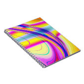 Fraktal Abstrakt 061012f Notizblock (Rechte Seite)