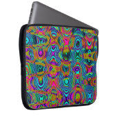 Fraktal Abstrakt 19111a Laptopschutzhülle (Vorne Rechts)