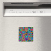Fraktal Abstrakt 19111a Magnet (In Situ (Geschirrspüler))