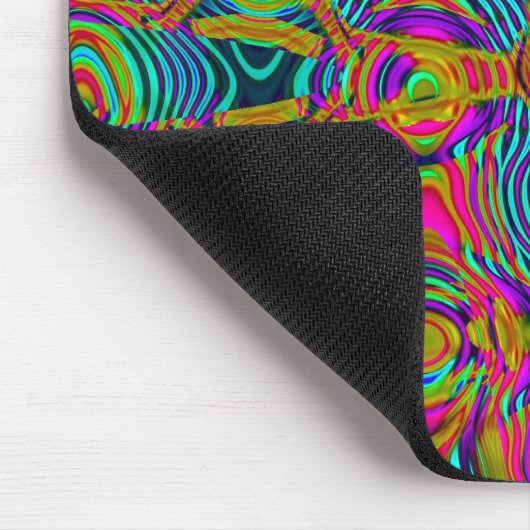 Fraktal Abstrakt 19111a Mousepad (Ecke)