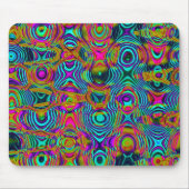 Fraktal Abstrakt 19111a Mousepad (Vorne)