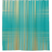 Fraktal Abstrakt Duschvorhang (Vorderseite)