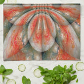 Fraktal Abstrakt Geschirrtuch (Gefaltet)