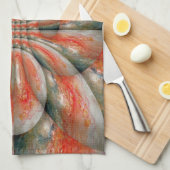 Fraktal Abstrakt Geschirrtuch (Viertel Falte)