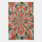 Fraktal Abstrakt Geschirrtuch (Vertikal)
