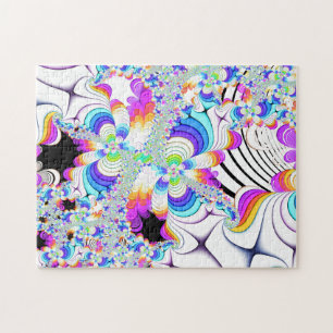 Fraktal Abstrakte Tagungsräume Puzzle