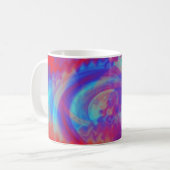 Fraktal Abstrakte Tasse (Vorderseite Links)