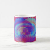 Fraktal Abstrakte Tasse (Mittel)