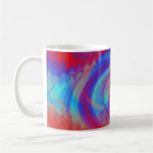 Fraktal Abstrakte Tasse (Links)