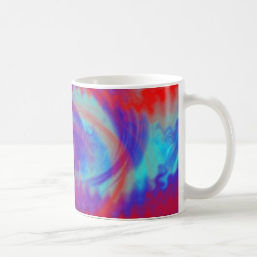 Fraktal Abstrakte Tasse (Rechts)