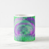 Fraktal Abstrakte Tasse (Mittel)