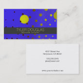 Fraktal | Aktuell Visitenkarte (Vorne/Hinten)