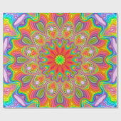 Fraktal-Ambrosia-Freuden-Verpackungs-Papier Geschenkpapier (Flach)