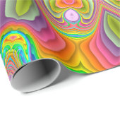 Fraktal-Ambrosia-Freuden-Verpackungs-Papier Geschenkpapier (Rolleneckpunkt)