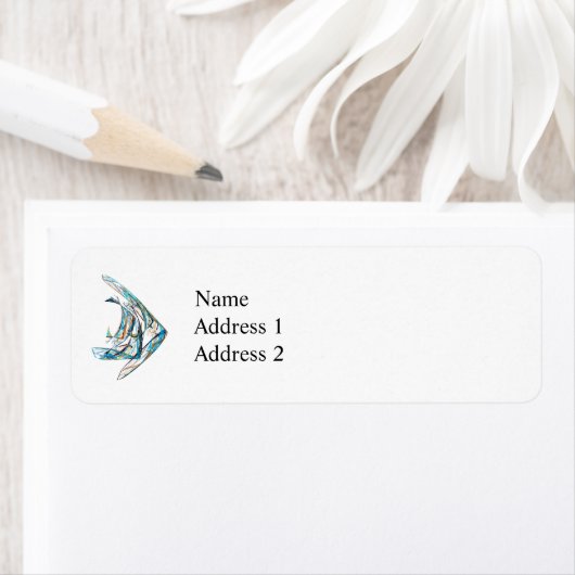 Fraktal - Angelfisch (Insitu)