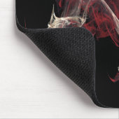 Fraktal-Ansichten 160313-10 Mousepad (Ecke)