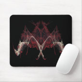 Fraktal-Ansichten 160313-10 Mousepad (Mit Mouse)